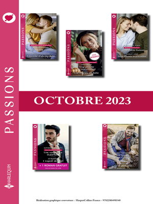 cover image of Pack mensuel Passions--10 romans + 1 titre gratuit (Octobre 2023)
